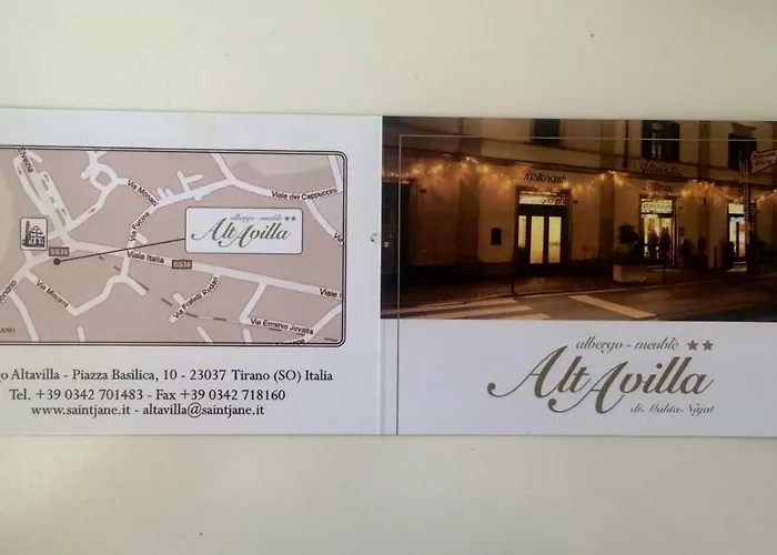 Albergo Altavilla Tirano